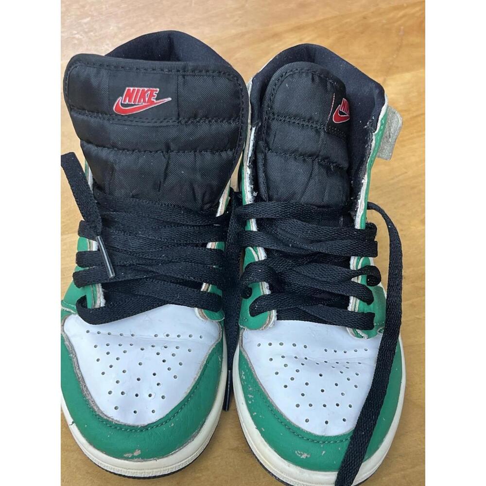 Nike Air Jordan Retro 1 High Lucky Green Size 2Y CU0449-300